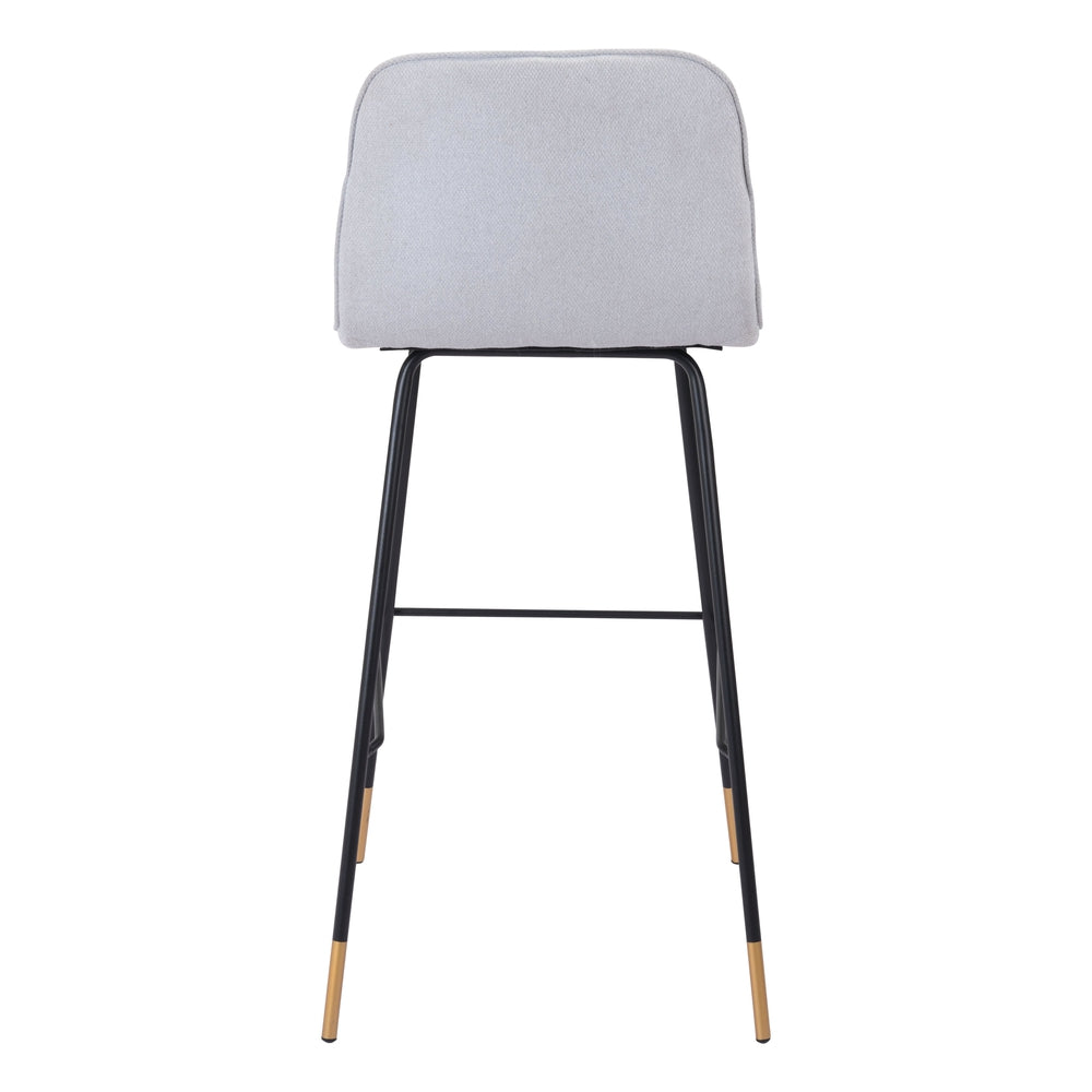 gironde bar chair light gray