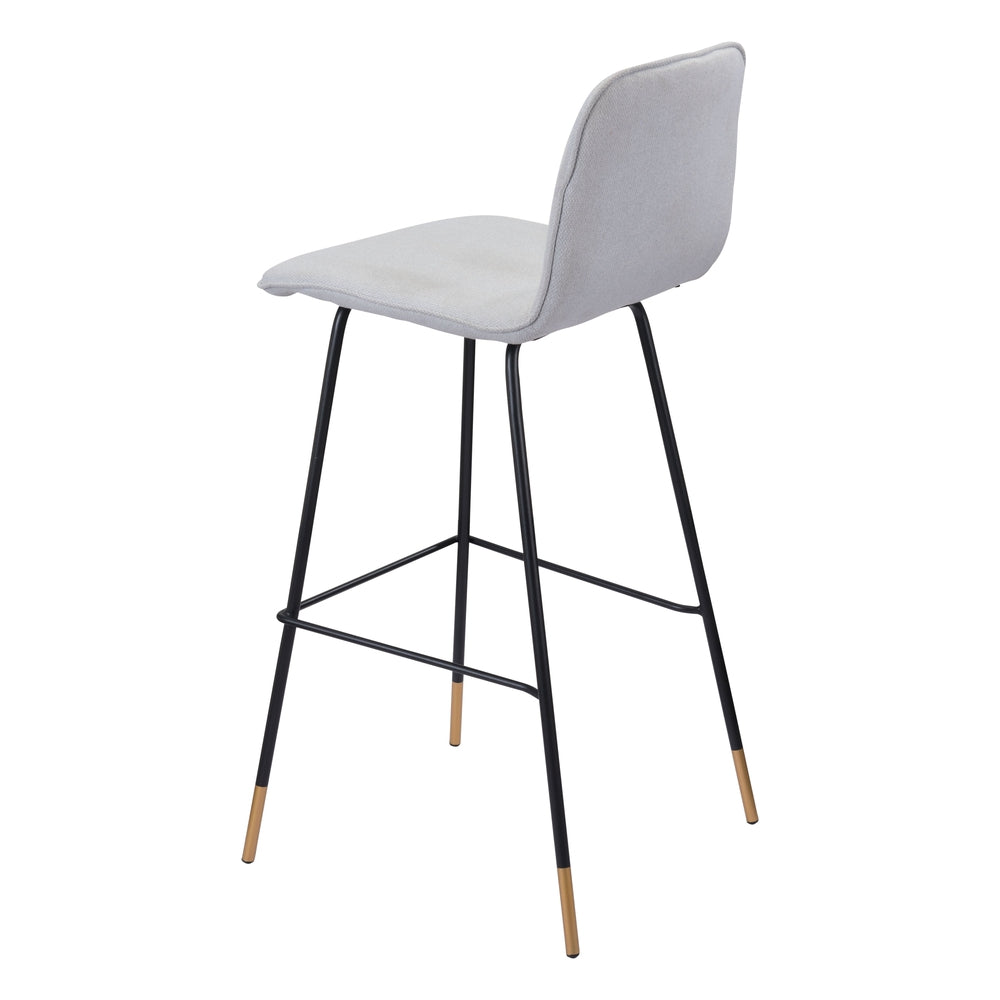 gironde bar chair light gray