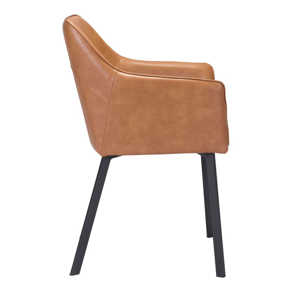 logan dining chair with back