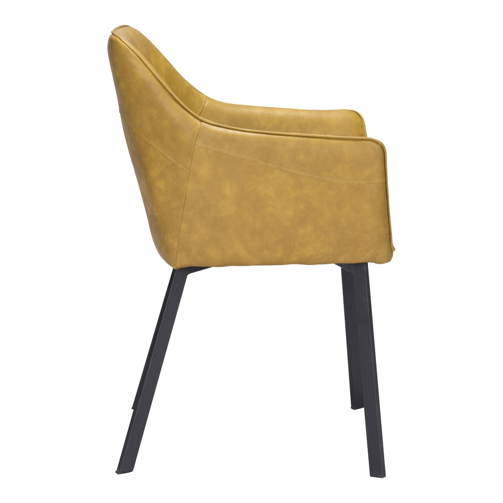 logan dining chair with back