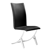 zuo delfin dining chair