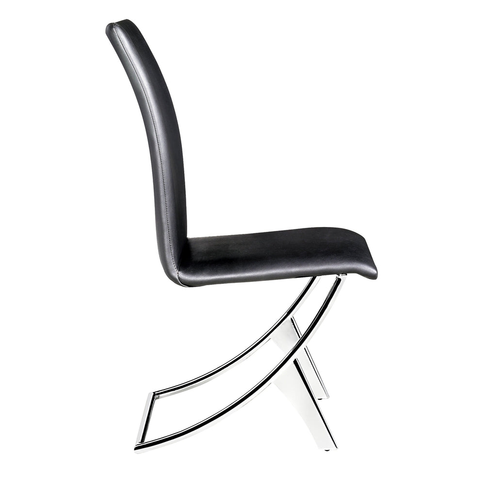 zuo delfin dining chair