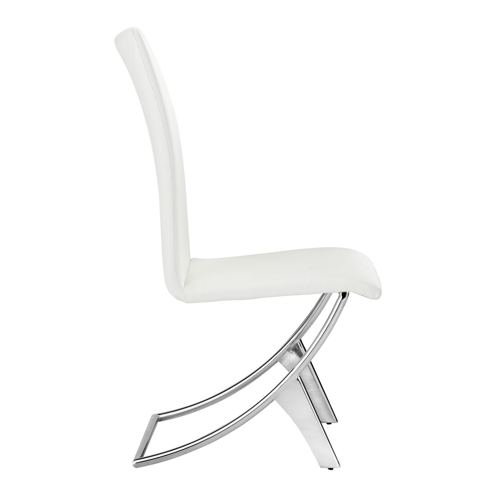 zuo delfin dining chair