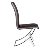 zuo delfin dining chair