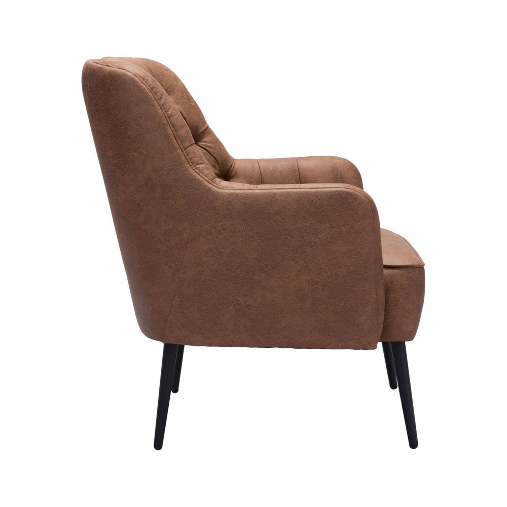 Tasmania Accent Chair Vintage Brown