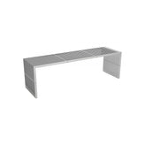 Tania Bench Silver