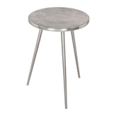 Politik Coffee Table Silver