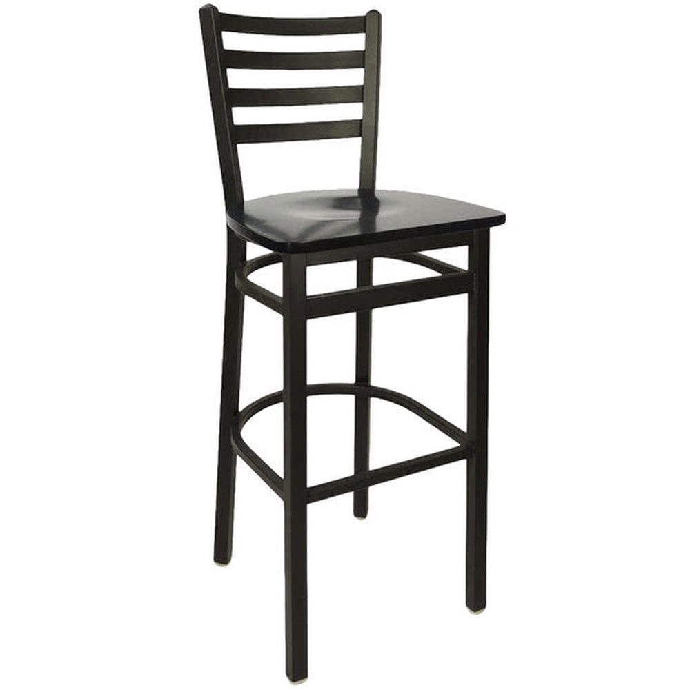 lima ladder back bar stool