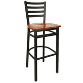 lima ladder back bar stool