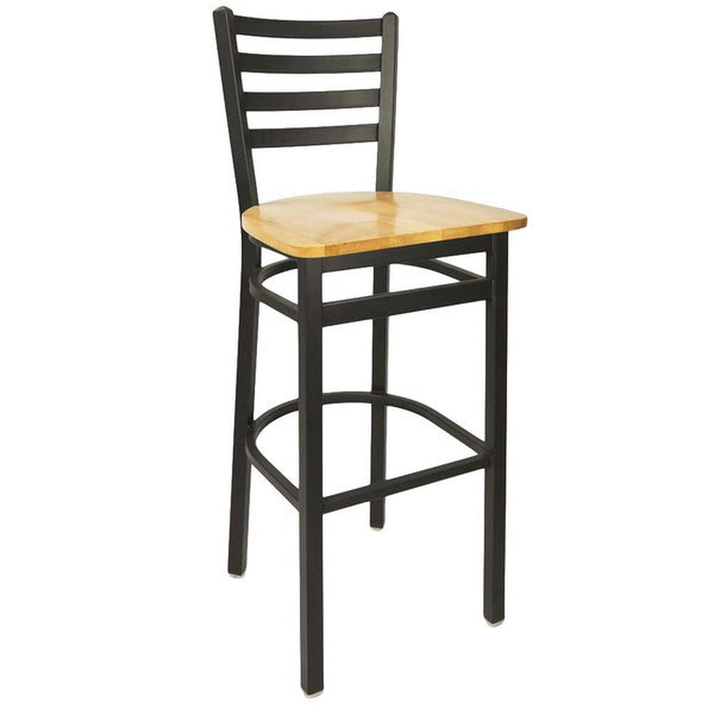 lima ladder back bar stool