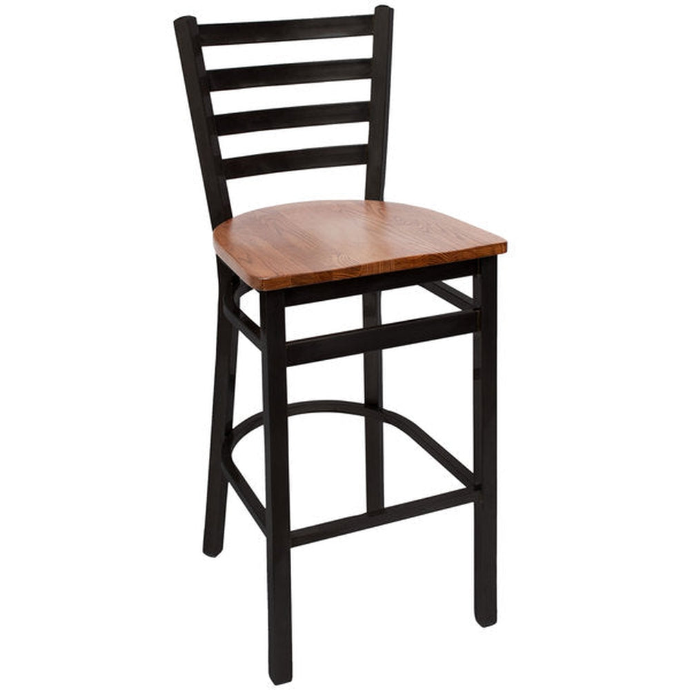 lima ladder back bar stool