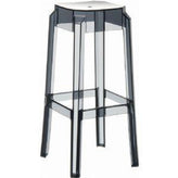 fox polycarbonate bar stool clear transparent isp037 tcl