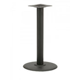 fs stamped steel 18inch round base with 3inch post dining height 99