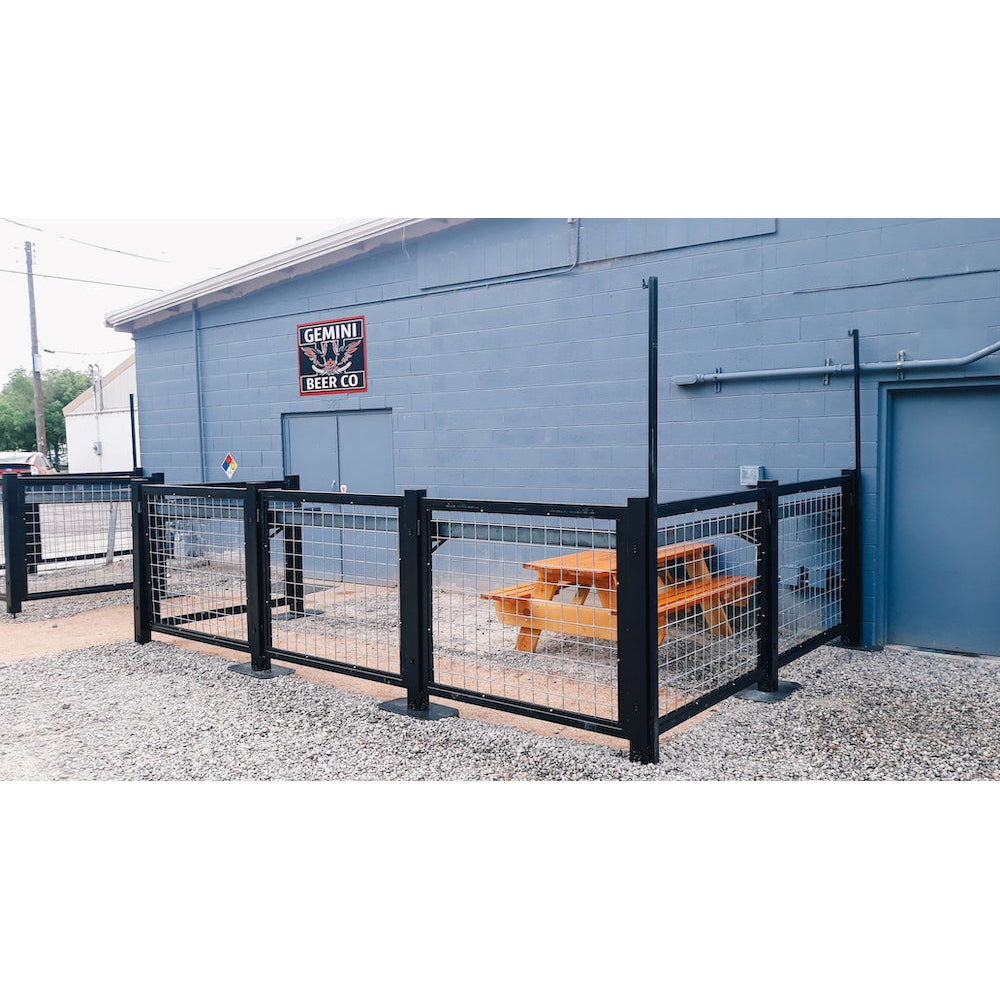 outdoor custom modular parklets