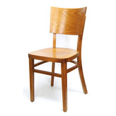 european beechwood side chair custom finish 32