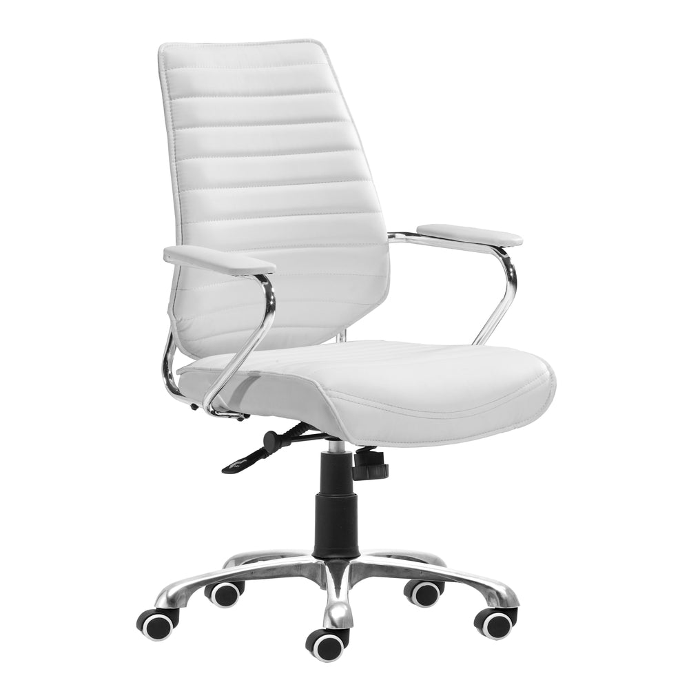 enterprise low back office chair black