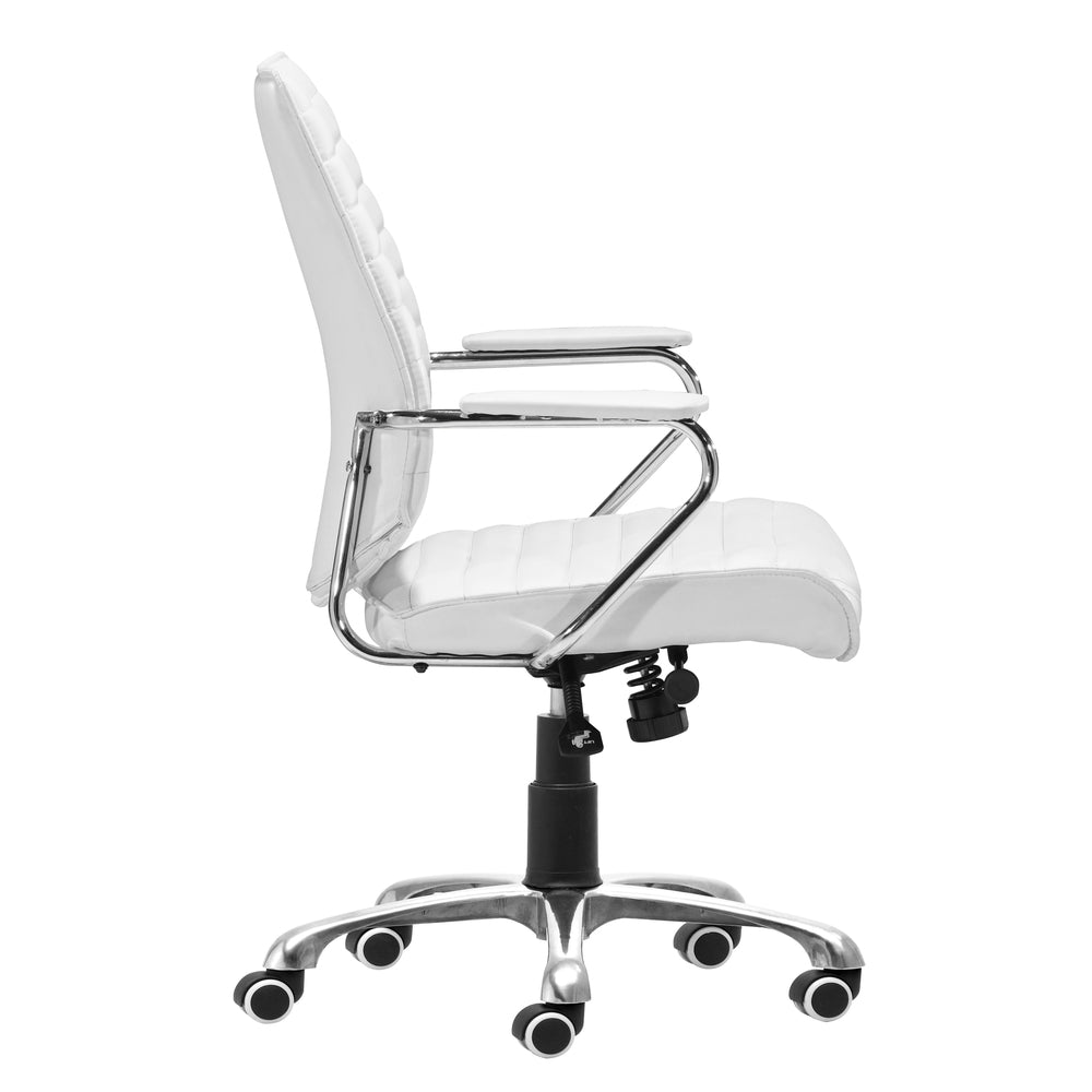 enterprise low back office chair black