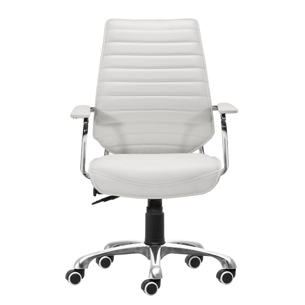 enterprise low back office chair black