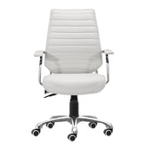 enterprise low back office chair black