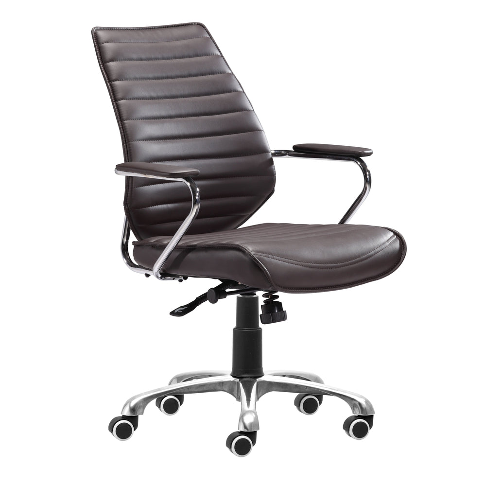 enterprise low back office chair black