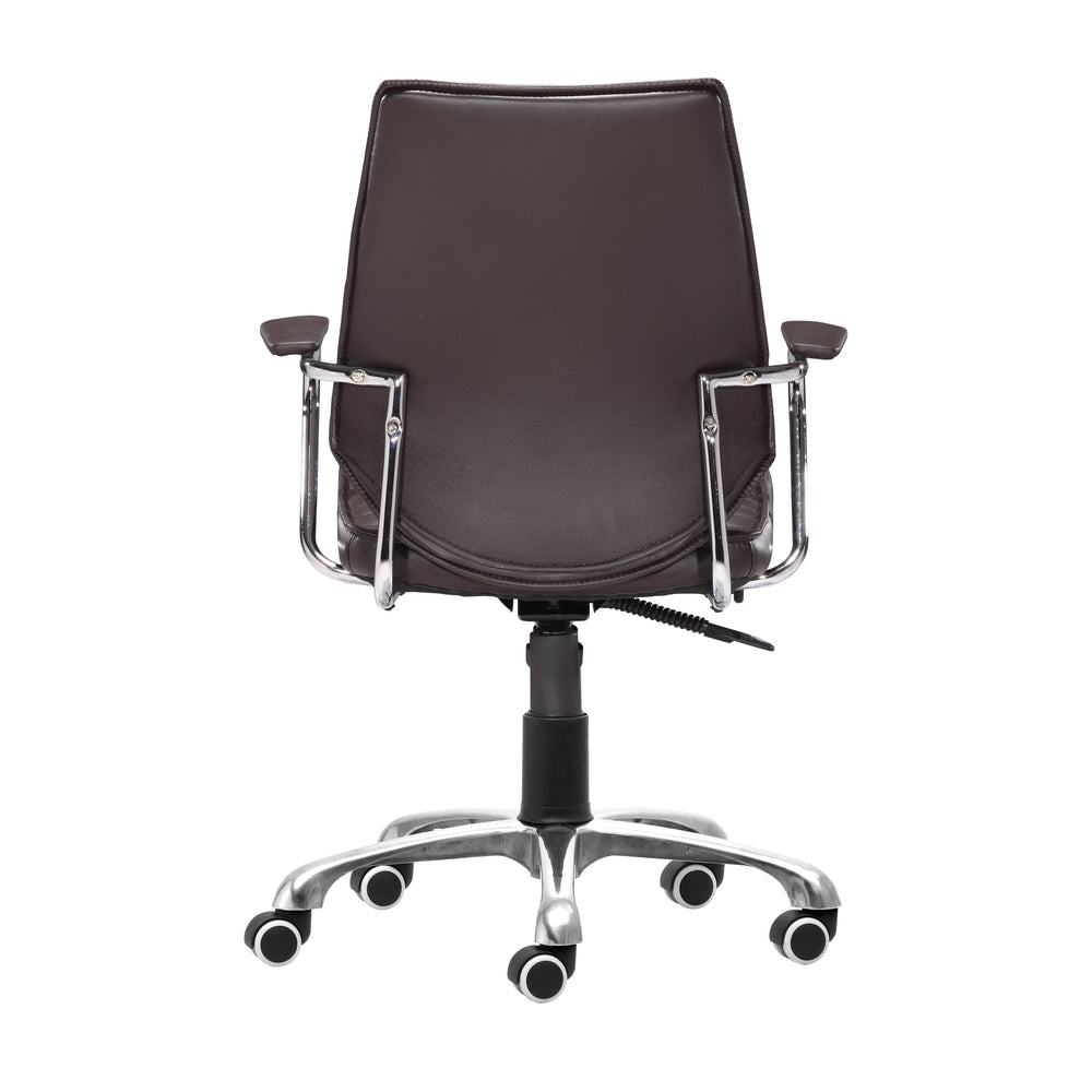 enterprise low back office chair black