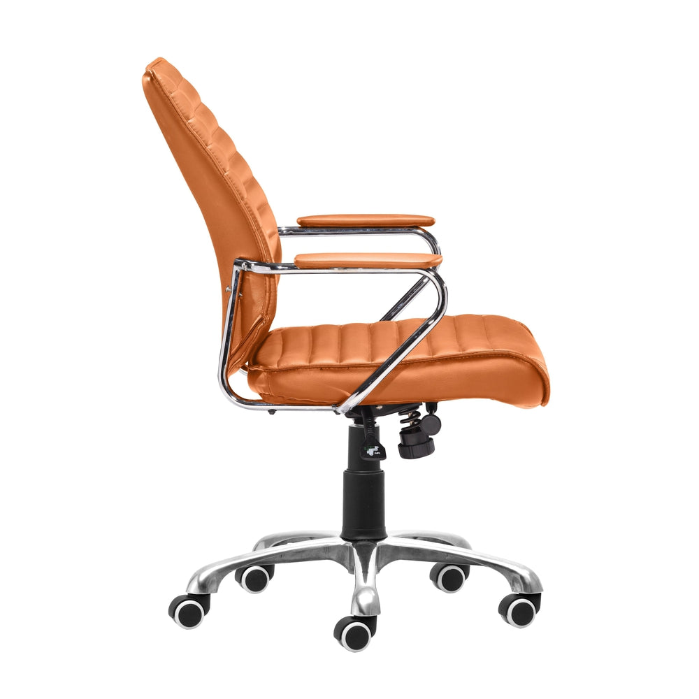 enterprise low back office chair black