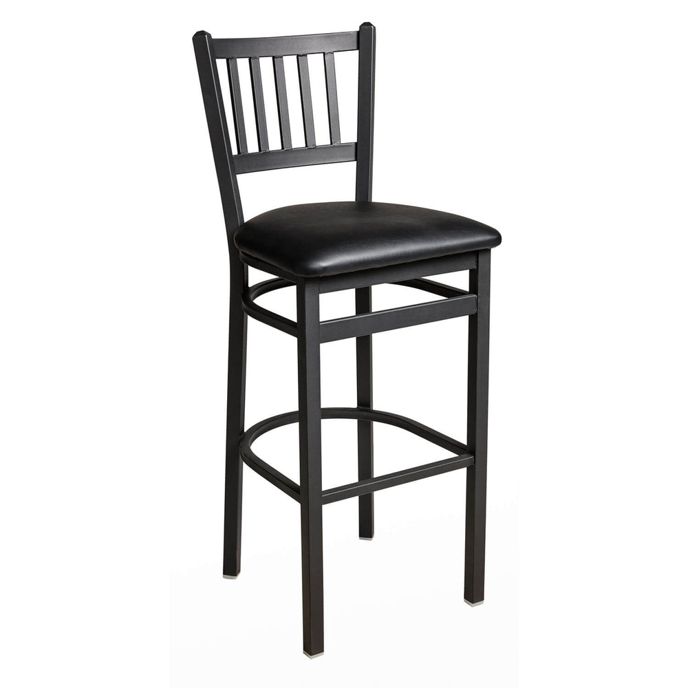 Troy Slat Back Bar Stool