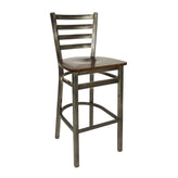 industrial seating lima trent clear bar stools