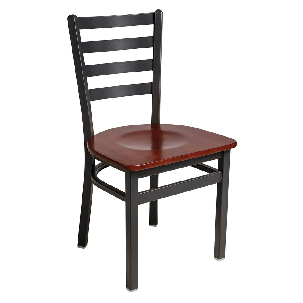 lima ladder back side chair