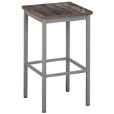 industrial seating lima trent clear backless barstool