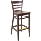 berkeley ladder back barstool