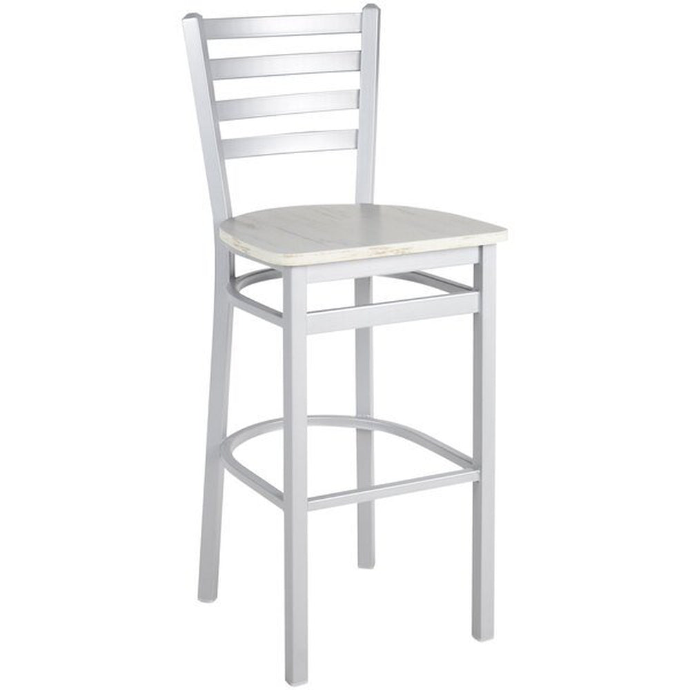 lima ladder back bar stool