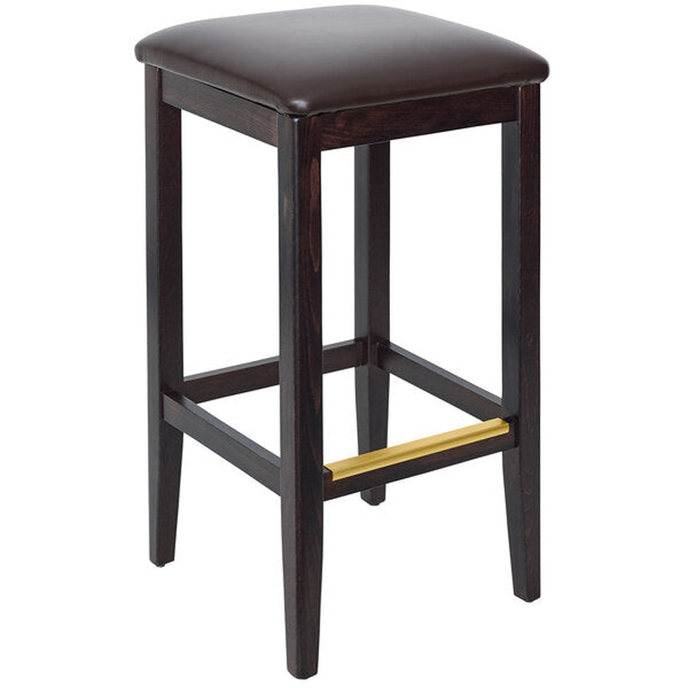 stockton backless square barstool