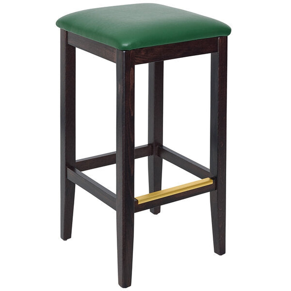 stockton backless square barstool