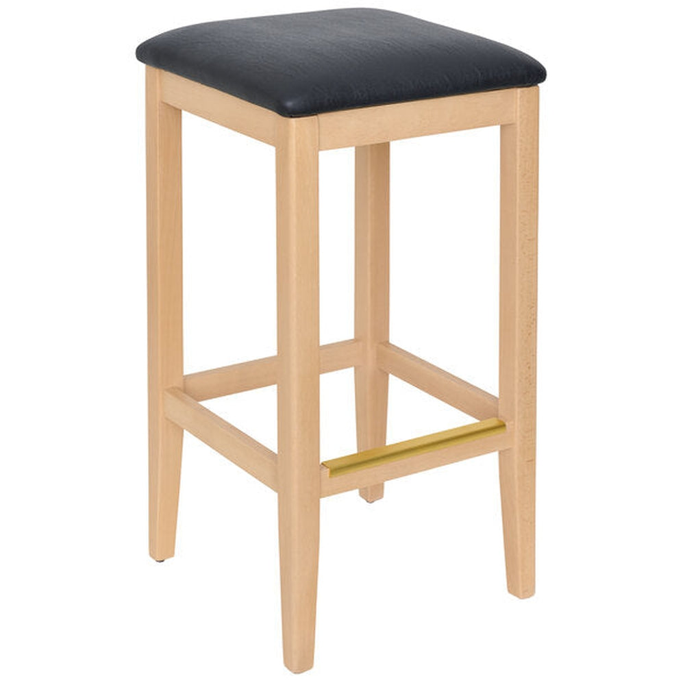 Stockton Backless Square Barstool