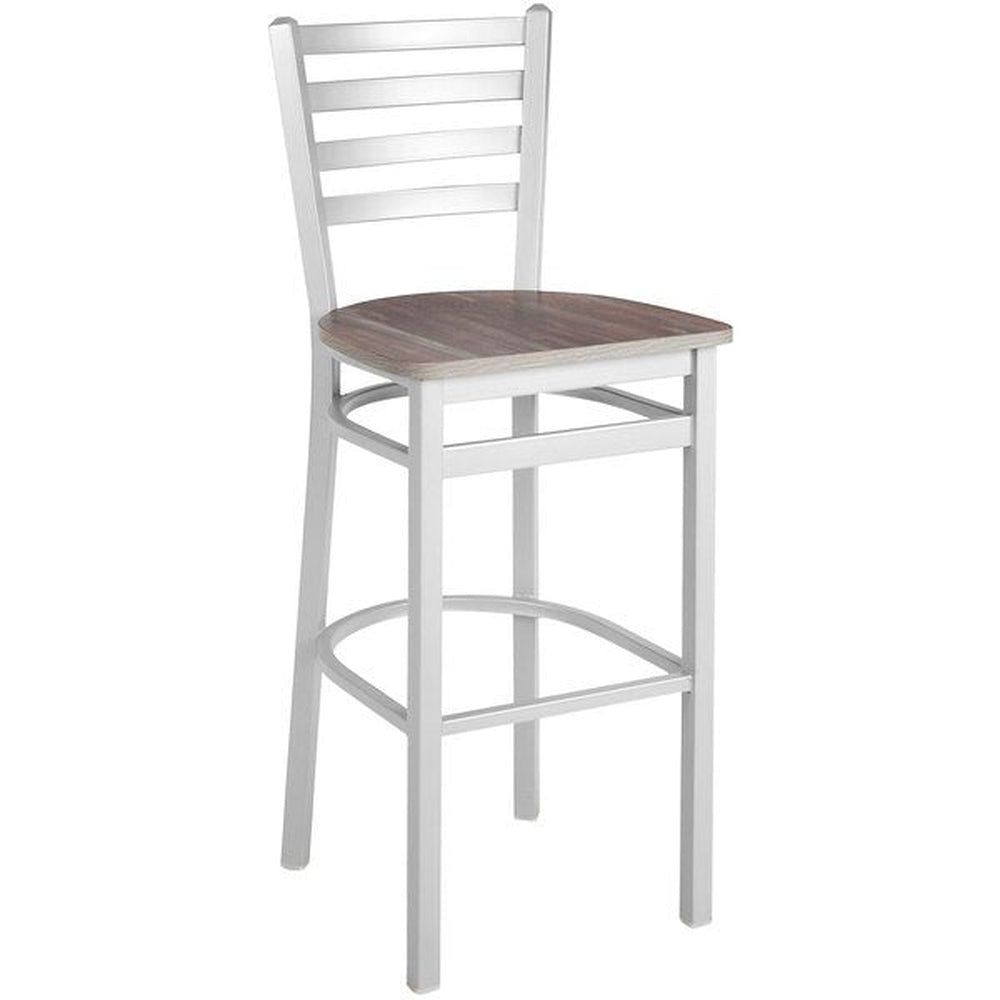 lima ladder back bar stool