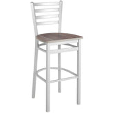 lima ladder back bar stool