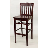 Classic Schoolhouse Solid European Beechwood Bar Stools