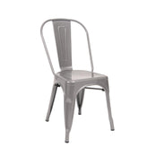 indoor steel chair