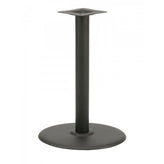 fs stamped steel 24inch round base with 4inch post bar height 99