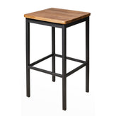 steel seating trent metal barstool bfm 2510b cl