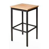 steel seating trent metal barstool bfm 2510b cl