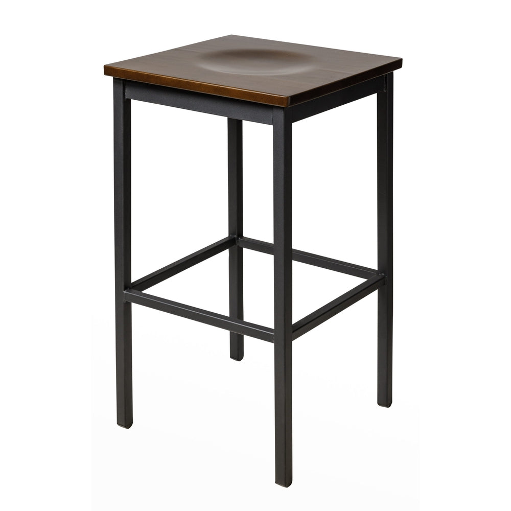 steel seating trent metal barstool bfm 2510b cl