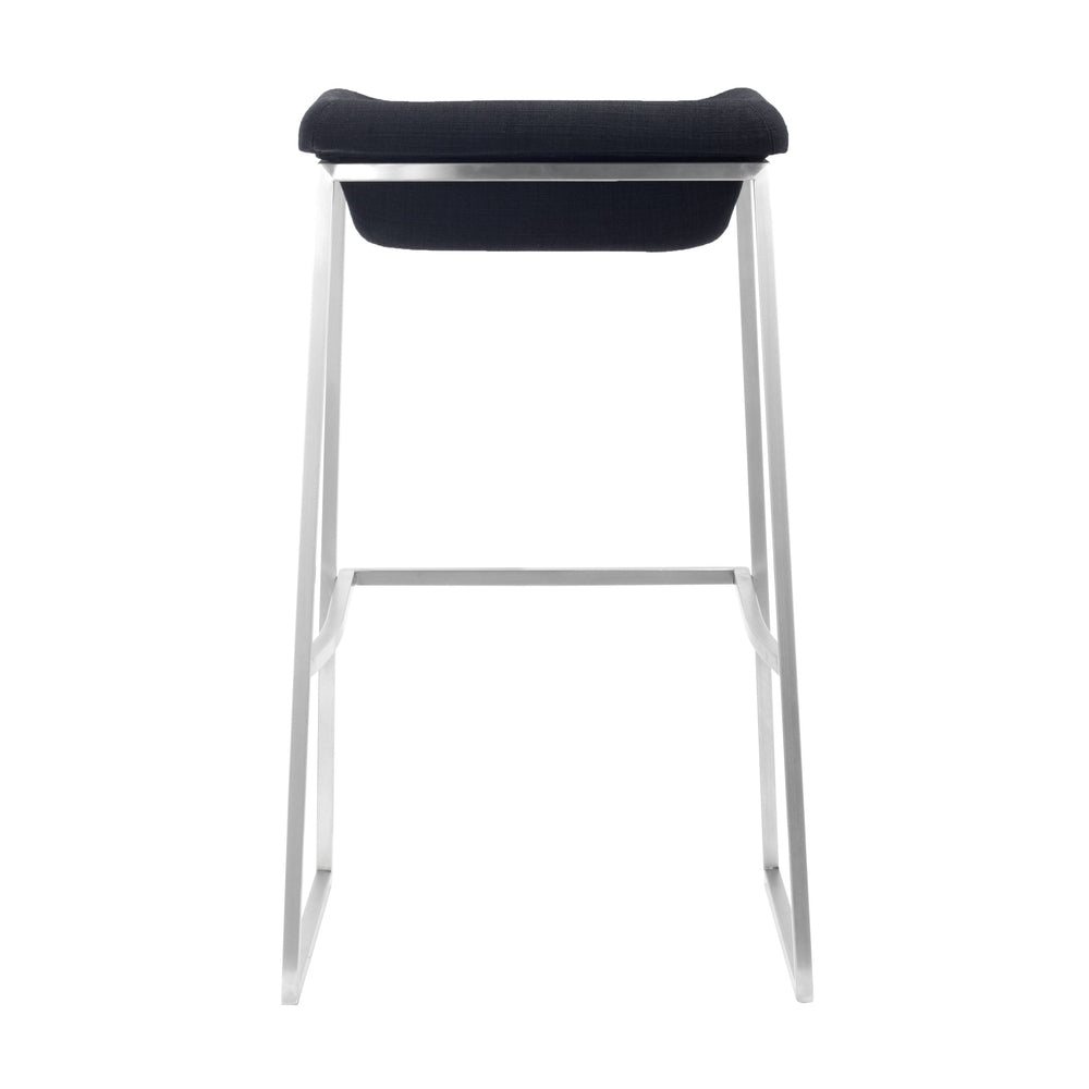 lids barstool dark gray