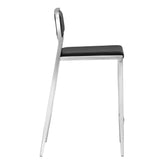 dolemite counter height barstool black