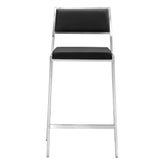 dolemite counter height barstool black