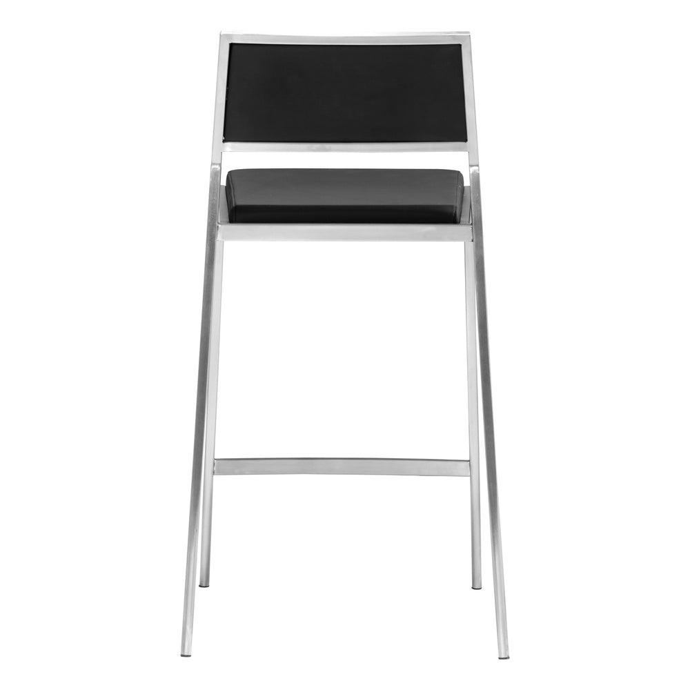 dolemite counter height barstool black