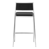 dolemite counter height barstool black