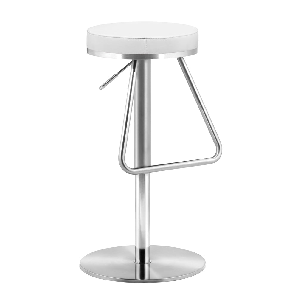 soda barstool white