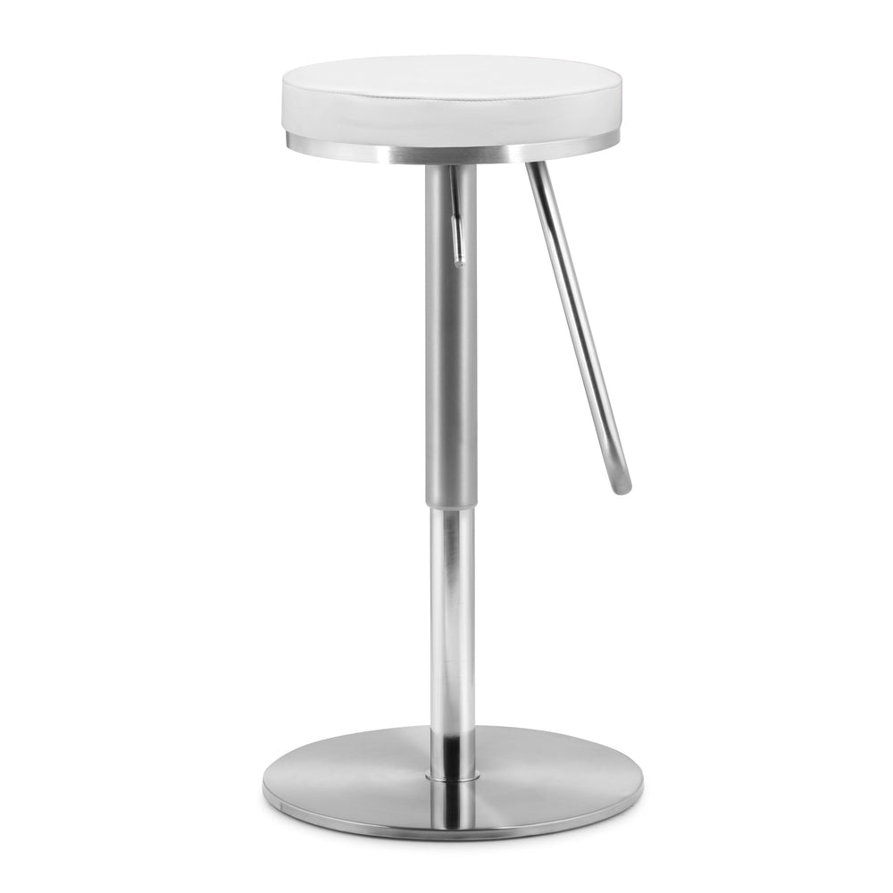 soda barstool white